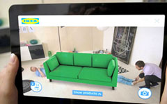 Ikea: Furniture-at-Home Visualization