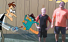 Disney: Phineas & Ferb Live AR Event