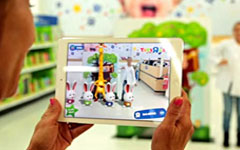 Toys R Us: Animation of Store Aisles