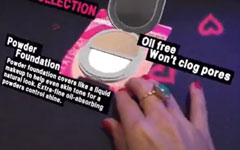 Covergirl: Animated 3D Model on Packaging