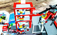 Lego: Animated 3D Models on Catalog