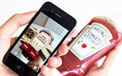 Heinz: Animated Recipe Book on Bottle Label