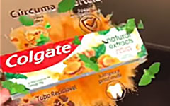 Colgate: Animated 3D Model on Packaging