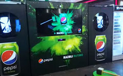 Pepsi: Mall AR Video Booth