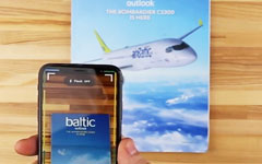 airBaltic: AR Customer Magazine