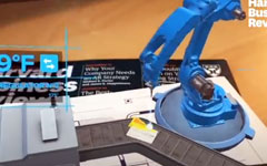 Harvard Business Review: Magazine AR Animation