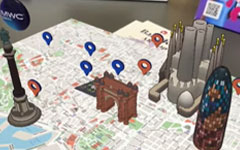 Barcelona Tourism: 3D Models on Tourist Map