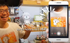 Fandora: AR-Animated Shirts