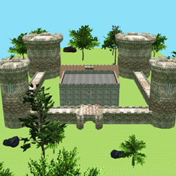 Small Medieval Castle