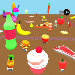 Food Court Face-Off