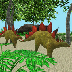 Raptor Island 1 (Jurassic)
