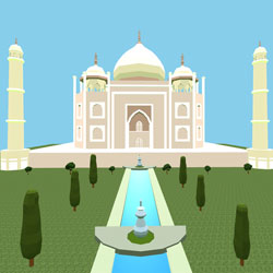 Virtual Taj Mahal
